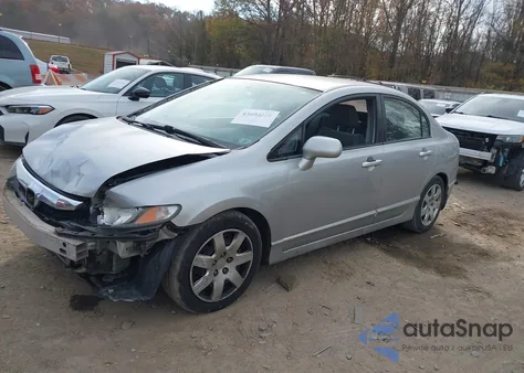 2009 Honda Civic Lx z USA, uszkodzony, nr VIN 2HGFA16549H363265